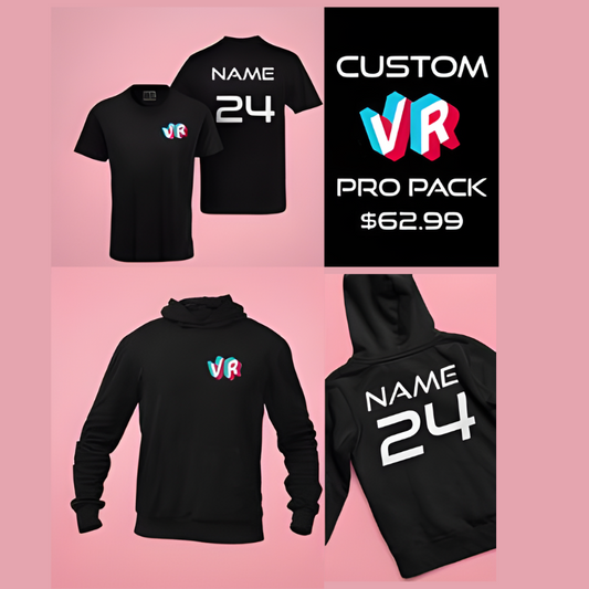 Custom VR Wear Pro Pack